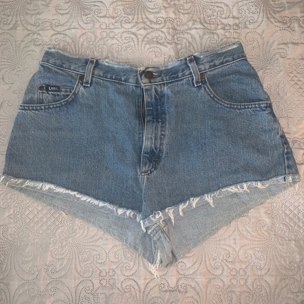 Lee jean shorts